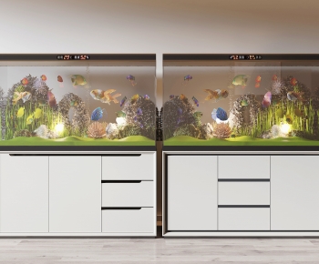 Modern Fish Tank-ID:571739782