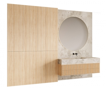 Modern Bathroom Cabinet-ID:861909432