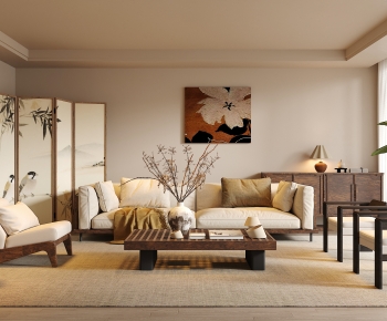 Modern A Living Room-ID:443188915