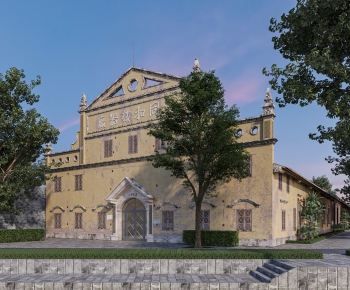 Modern Building Appearance-ID:659879926