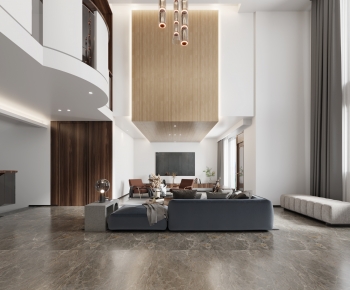 Modern A Living Room-ID:254935033