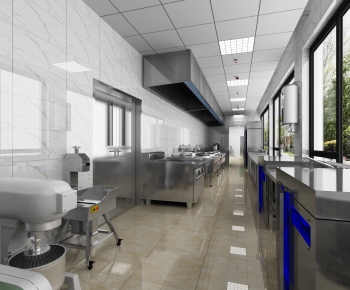 Modern Central Kitchen-ID:997469905