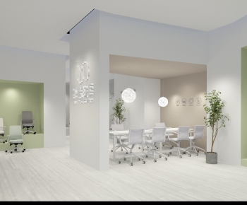 Modern Exhibition Hall-ID:361275911