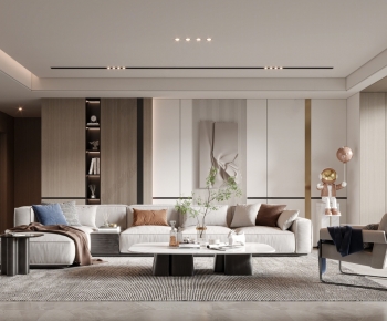 Modern A Living Room-ID:795032024