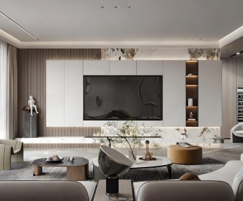 Modern A Living Room-ID:239444976