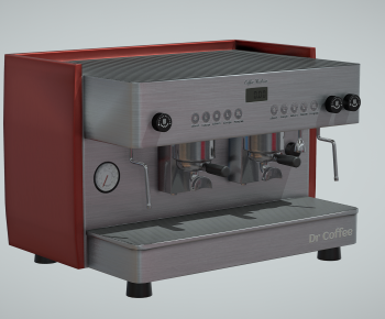 Modern Kitchen Electric Coffee Machine-ID:500008117