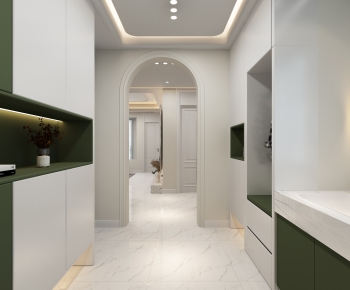 Modern Hallway-ID:815434935