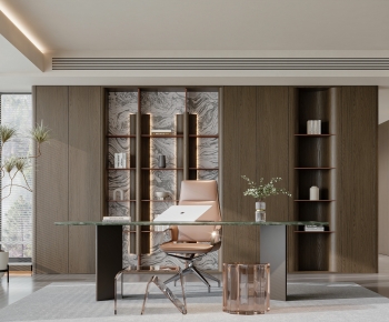 Modern Study Space-ID:247960198