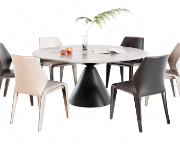 Modern Dining Table And Chairs-ID:853251938