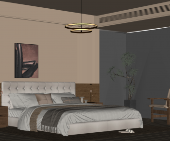 Modern Bedroom-ID:667881014