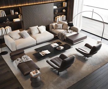 Modern Sofa Combination-ID:943404917