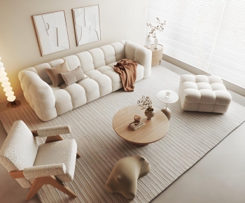 Modern Sofa Combination-ID:206500057