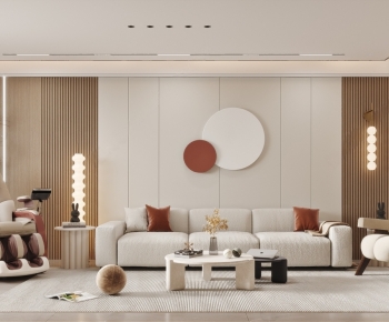 Modern A Living Room-ID:909024952