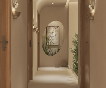 New Chinese Style Beauty Salon-ID:955377104