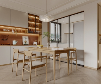 Modern Dining Room-ID:805780893