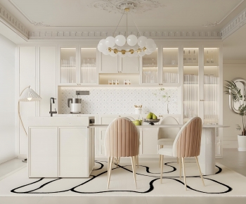 French Style Dining Room-ID:925055038