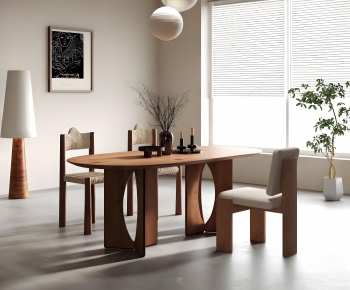 Modern Dining Table And Chairs-ID:413235905