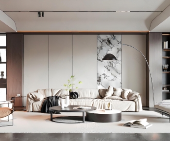 Modern A Living Room-ID:173470975