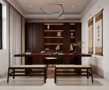 New Chinese Style Study Space-ID:261658919