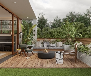 Modern Terrace-ID:284655094