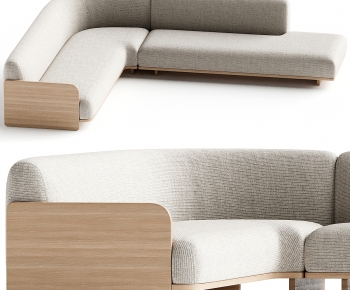 Modern Corner Sofa-ID:460845955