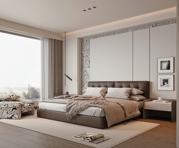 Modern Bedroom-ID:737102998