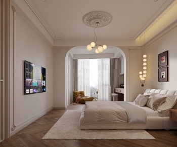 French Style Bedroom-ID:223387007