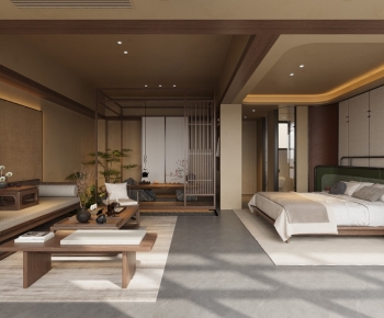New Chinese Style Guest Room-ID:654475935