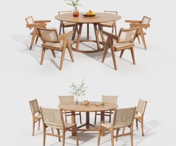 Modern Dining Table And Chairs-ID:783047914