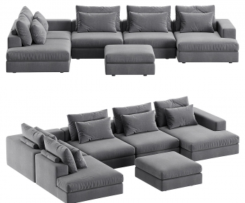 Modern Corner Sofa-ID:493760137