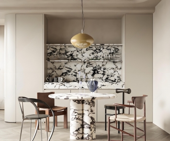 Modern Dining Room-ID:389039999