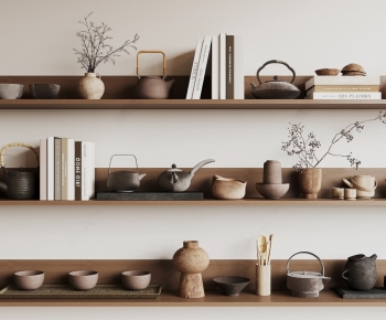 Wabi-sabi Style Decorative Set-ID:429449121