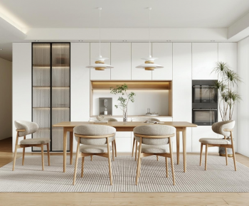 Nordic Style Dining Room-ID:263777971