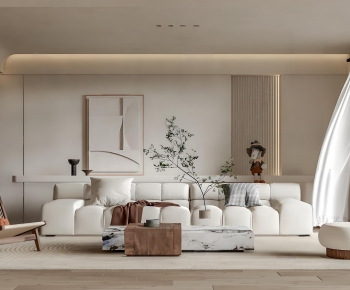 Modern A Living Room-ID:222229966