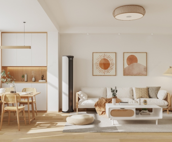 Modern A Living Room-ID:348408945