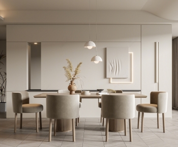 Modern Dining Room-ID:145685912