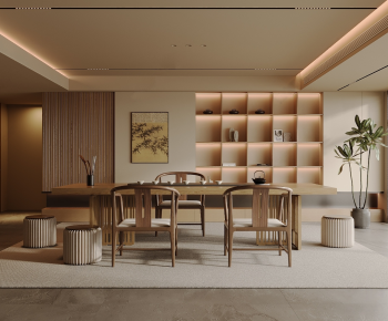 New Chinese Style Tea House-ID:337940933