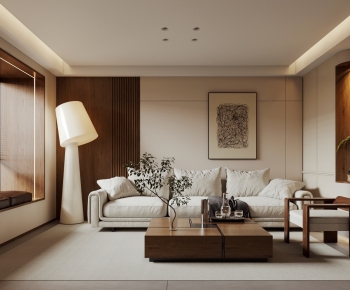 Modern A Living Room-ID:993111121