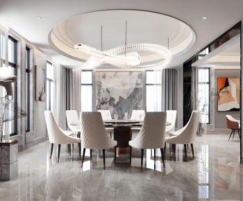 Modern Dining Room-ID:651496894