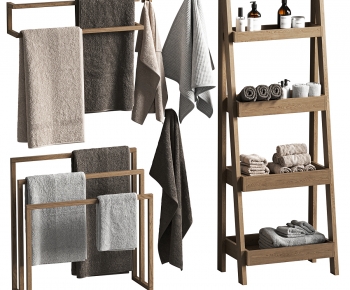 Modern Bathroom Rack-ID:690753943