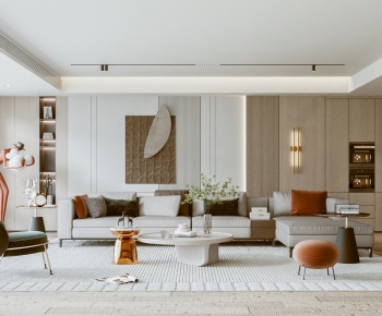 Modern A Living Room-ID:570404056