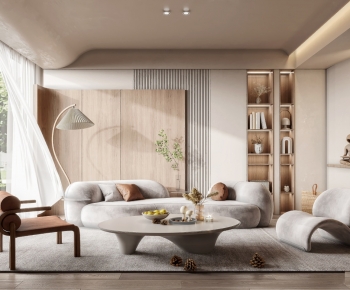 Modern A Living Room-ID:830183032