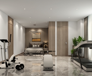 Modern Bedroom-ID:670233965