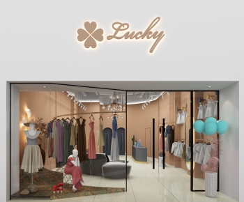 Modern Clothing Store-ID:509944926