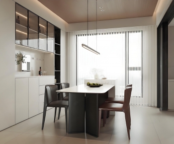 Modern Dining Room-ID:480040079