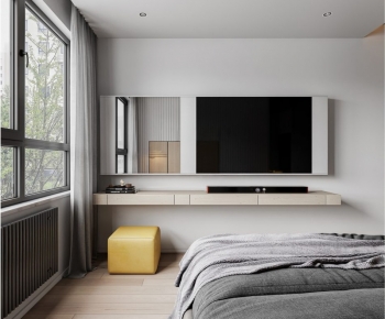 Modern Bedroom-ID:652147058