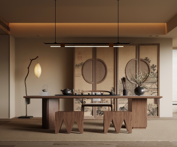 New Chinese Style Tea House-ID:656315098