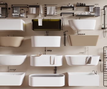 Modern Bathtub-ID:985539914