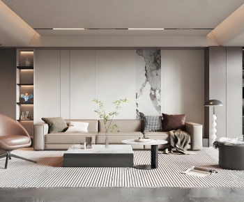 Modern A Living Room-ID:950021036