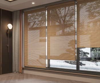 Modern Venetian Blinds-ID:497343068
